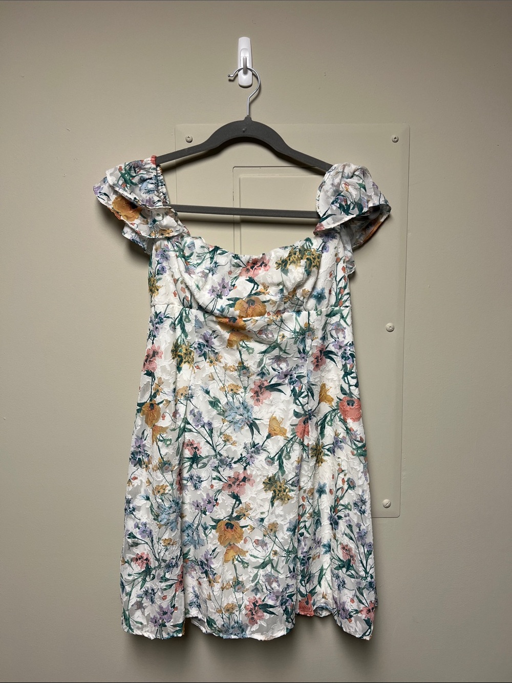 BNWT wild fable floral dress